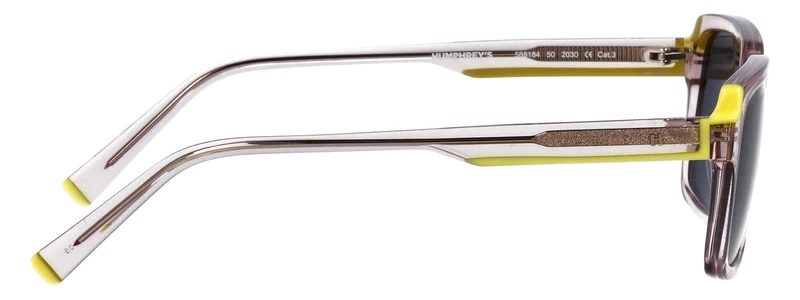 Sonnenbrille Azetat HU Rosa 55X15X140