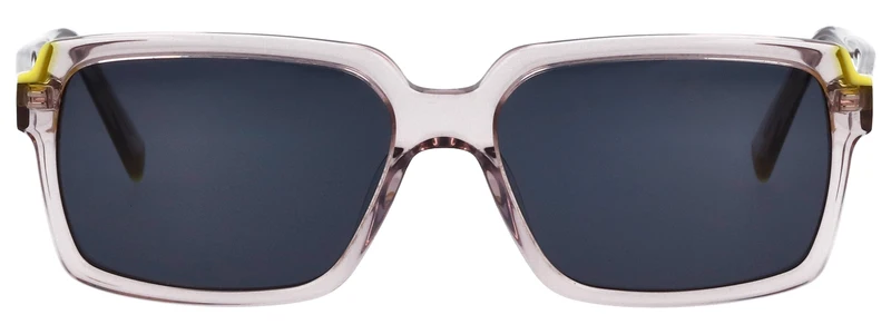 Sonnenbrille Azetat HU Rosa 55X15X140