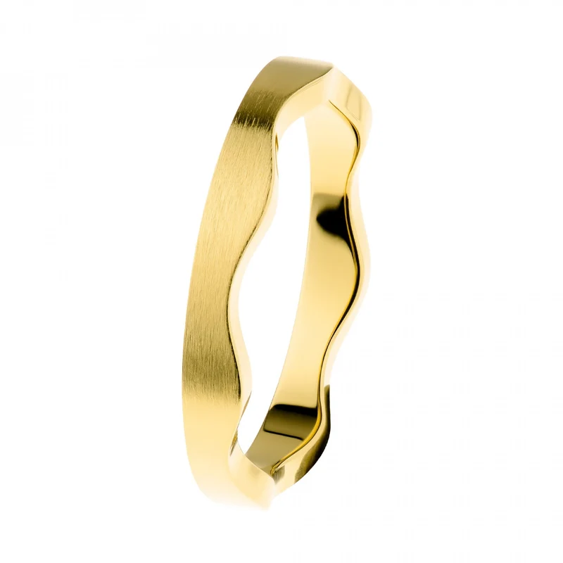 Ernstes Design Damen Ring Größe 57 Gold R565-57