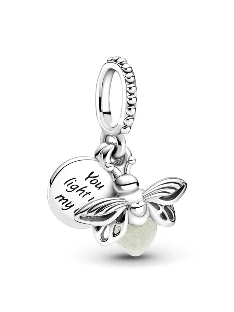 PANDORA Charm-Anhänger leuchtendes Glühwürmchen 799352c01
