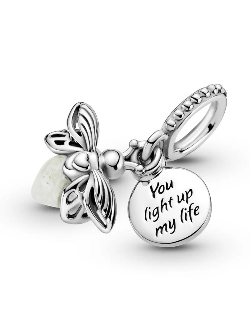 PANDORA Charm-Anhänger leuchtendes Glühwürmchen 799352c01