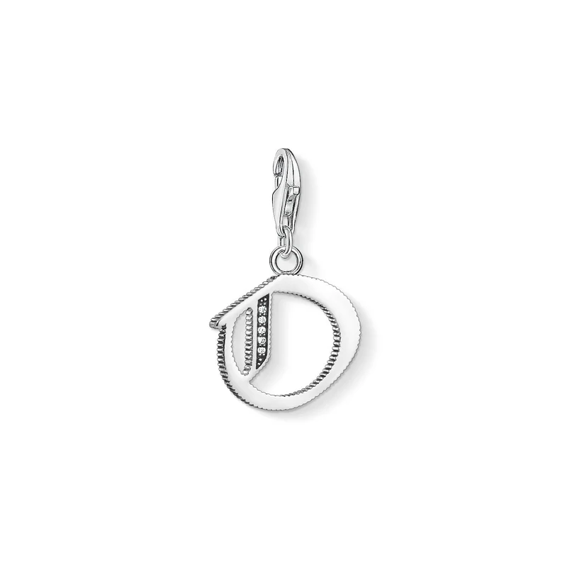 Charm-Anhänger "Buchstabe O silber" 1595-643-21