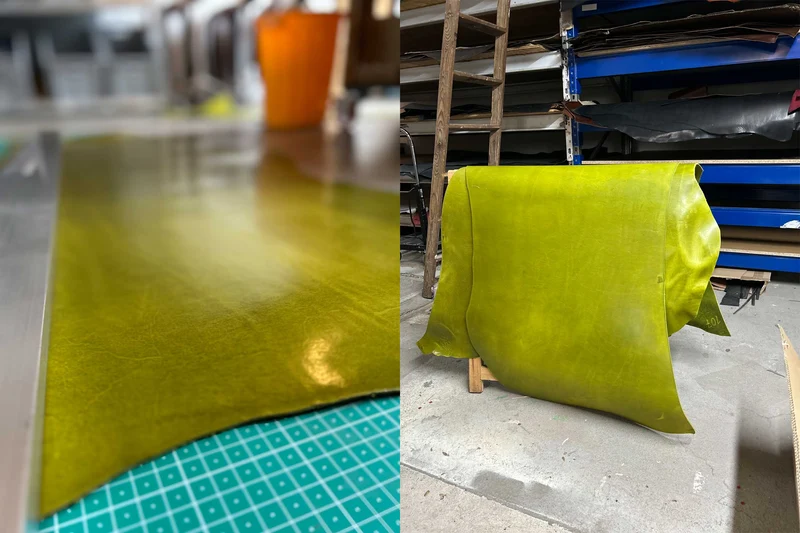 GÜRTEL BIG MATCHA/SCHWARZ