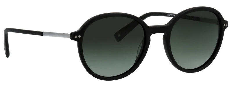 Sonnenbrille Azetat BL SCHWARZ 52X20X140