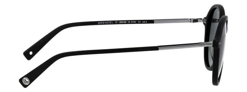 Sonnenbrille Azetat BL SCHWARZ 52X20X140