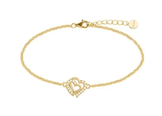 XENOX Armband 925/Silber Gelbgold plattiert