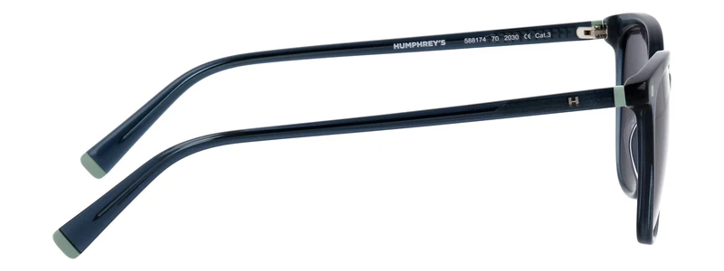 Sonnenbrille Azetat HU PETROL 53X15X140