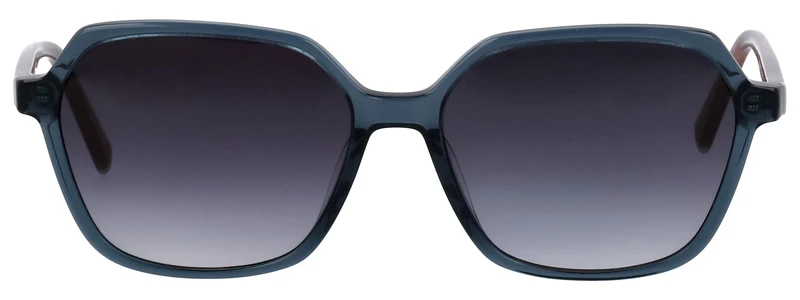 Sonnenbrille Azetat HU PETROL/LITSCHI 55X15X140