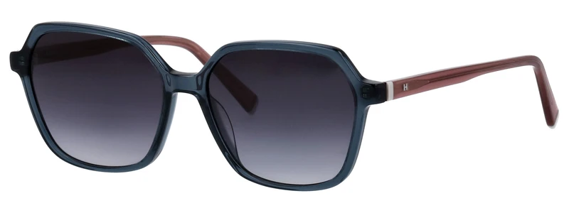 Sonnenbrille Azetat HU PETROL/LITSCHI 55X15X140