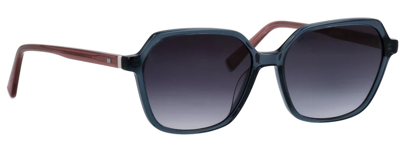 Sonnenbrille Azetat HU PETROL/LITSCHI 55X15X140