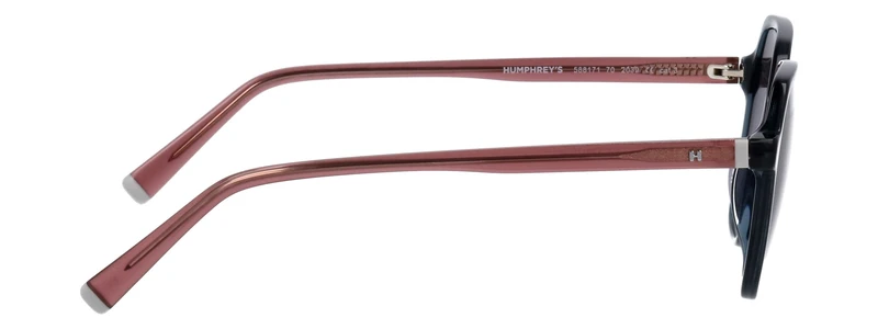 Sonnenbrille Azetat HU PETROL/LITSCHI 55X15X140