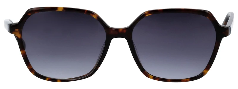 Sonnenbrille Azetat HU BRAUN 55X15X140
