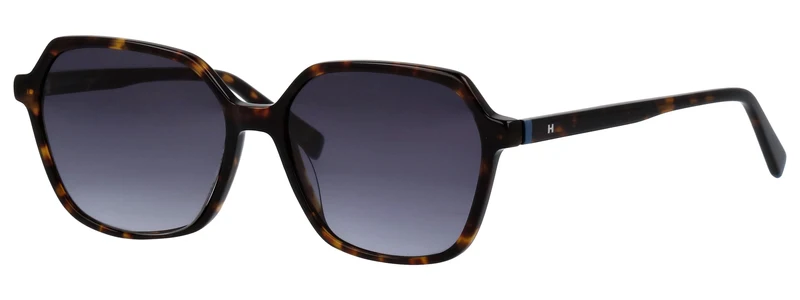 Sonnenbrille Azetat HU BRAUN 55X15X140