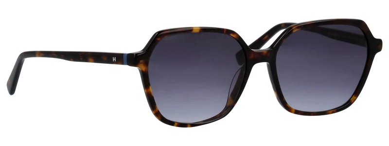 Sonnenbrille Azetat HU BRAUN 55X15X140