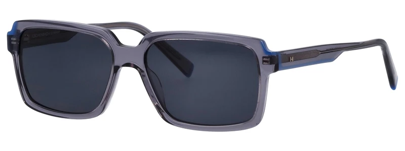 Sonnenbrille Azetat HU GRAU 55X15X140