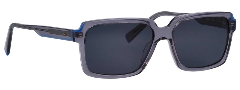 Sonnenbrille Azetat HU GRAU 55X15X140