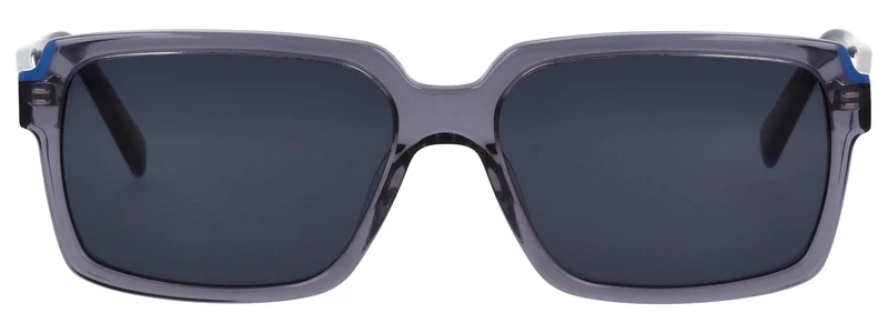 Sonnenbrille Azetat HU GRAU 55X15X140