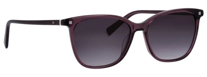Sonnenbrille Azetat HU Transparent 53X15X140