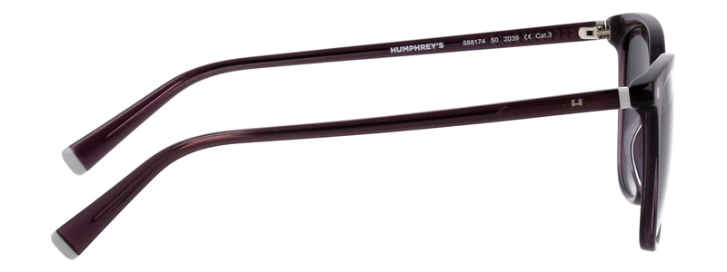Sonnenbrille Azetat HU Transparent 53X15X140