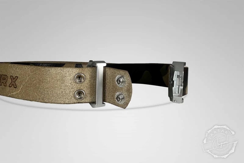 GÜRTEL TARTAR X - CAMOUFLAGE/SILBER
