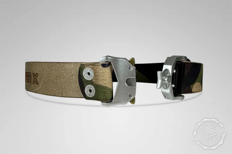 GÜRTEL TARTAR X - CAMOUFLAGE/SILBER