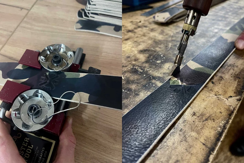 GÜRTEL TARTAR X - CAMOUFLAGE/SILBER
