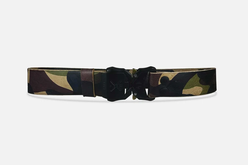 GÜRTEL TARTAR X - CAMOUFLAGE/SCHWARZ