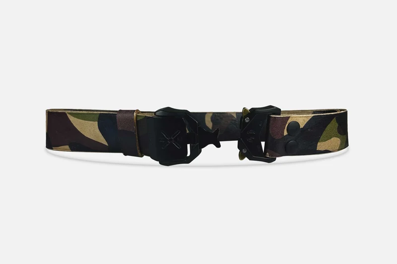 GÜRTEL TARTAR X - CAMOUFLAGE/SCHWARZ