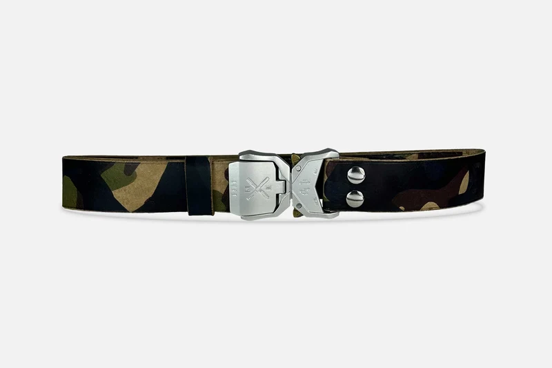 GÜRTEL TARTAR X - CAMOUFLAGE/SILBER