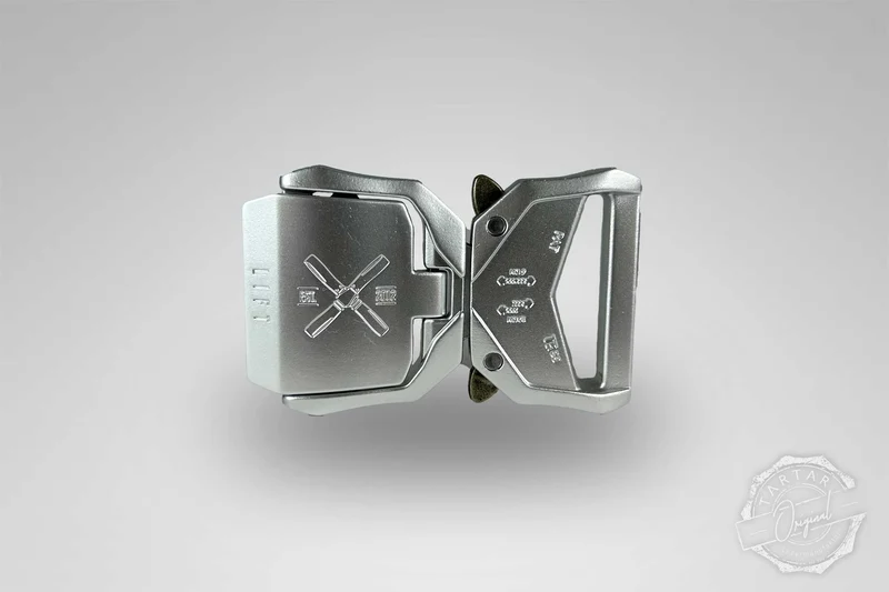 GÜRTEL TARTAR X - CAMOUFLAGE/SILBER