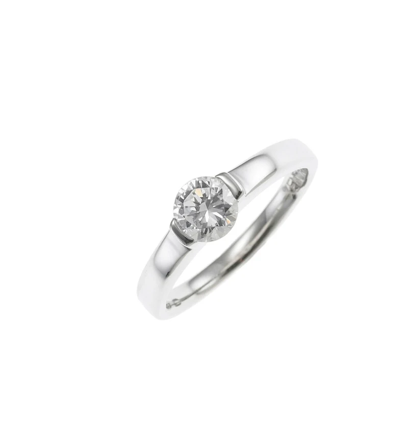 Xenox Damen Ring Solitaire (Silber)