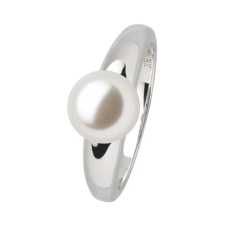 Xenox Damen Silber Ring mit Perle - X Pearl Dreams Basic XS5220