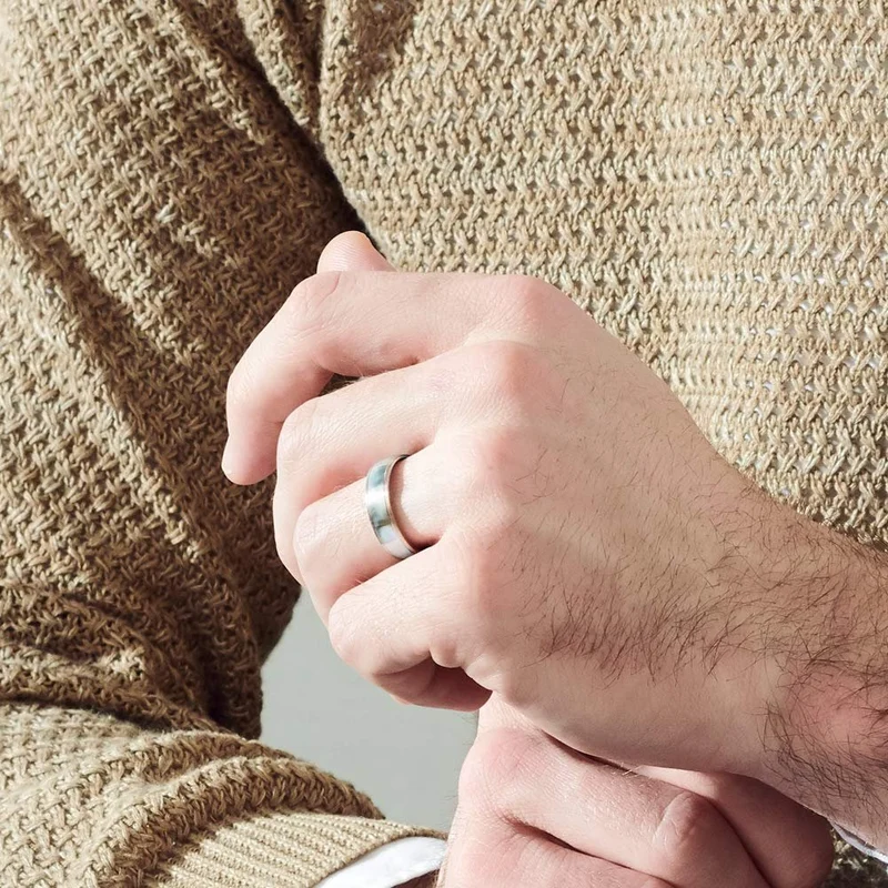 Xenox Herren Partner-Ring aus Edelstahl and Friends X2252