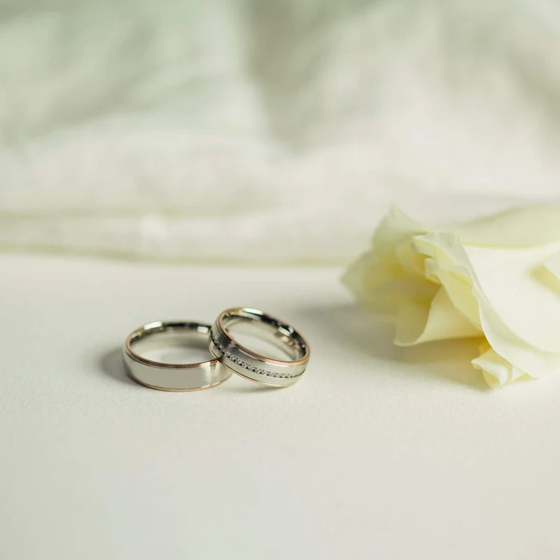 Xenox Herren Partner-Ring aus Edelstahl and Friends X2252