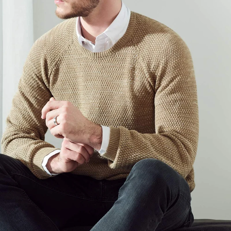 Xenox Herren Partner-Ring aus Edelstahl and Friends X2252