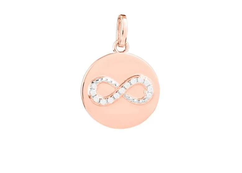 XENOX XS3456 Damen Anhänger Unendlich Sterling-Silber 925