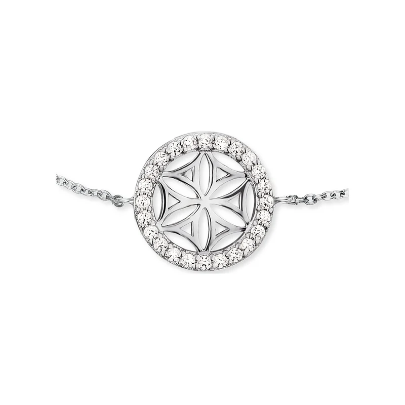 Damen-Armband 'Lebensblume' ERB-LILLIFL-ZI
