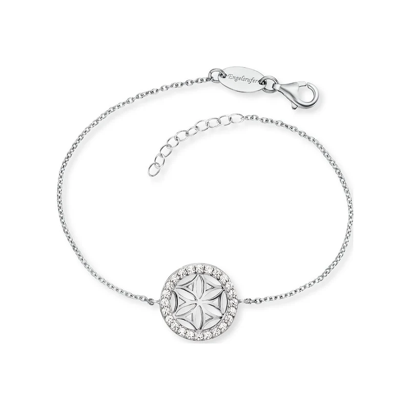 Damen-Armband 'Lebensblume' ERB-LILLIFL-ZI
