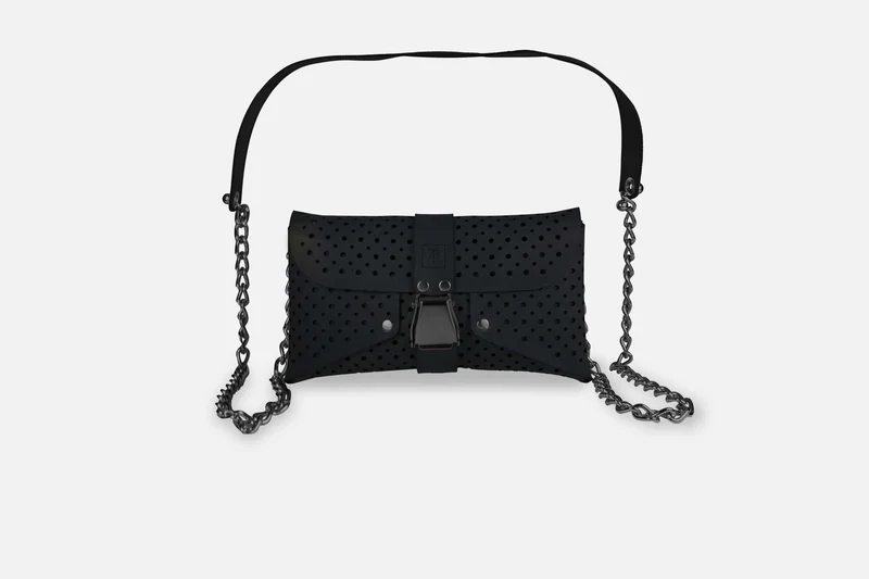 MINI BAG NUBUK BLACK/SCHWARZ