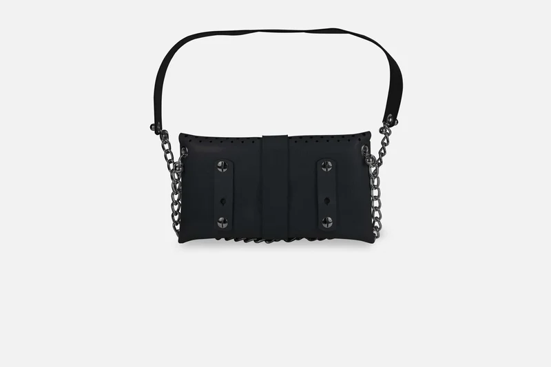 MINI BAG NUBUK BLACK/SCHWARZ