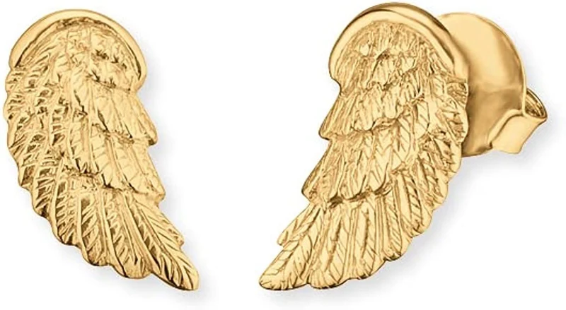 Herzengel Kinder-Ohrstecker Flügel Gold HEE-WING-G9K