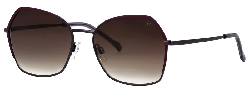 Sonnenbrille TF DUNKLEBEERE 56X17X140