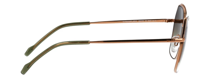 Sonnenbrille TF ROSEGOLD/URBANGREENMATT 56X17X140