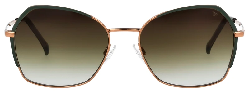 Sonnenbrille TF ROSEGOLD/URBANGREENMATT 56X17X140