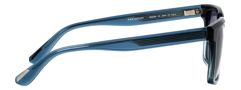 Sonnenbrille Azetat FG NACHTBLAU 56X20X150
