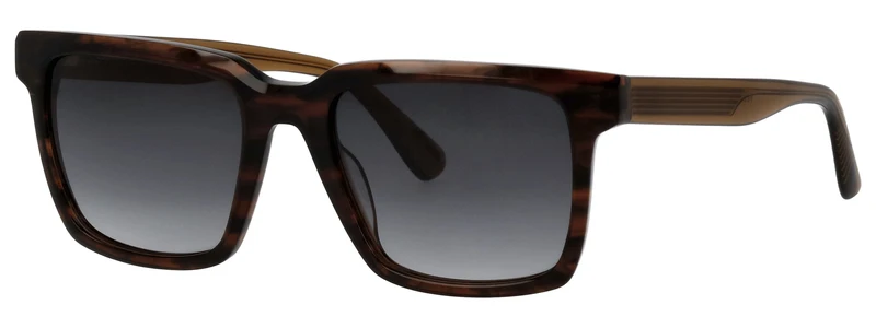 Sonnenbrille Azetat FG BRAUN 56X20X150