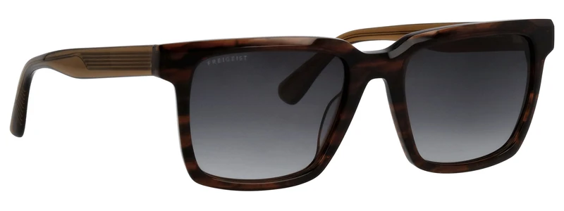 Sonnenbrille Azetat FG BRAUN 56X20X150