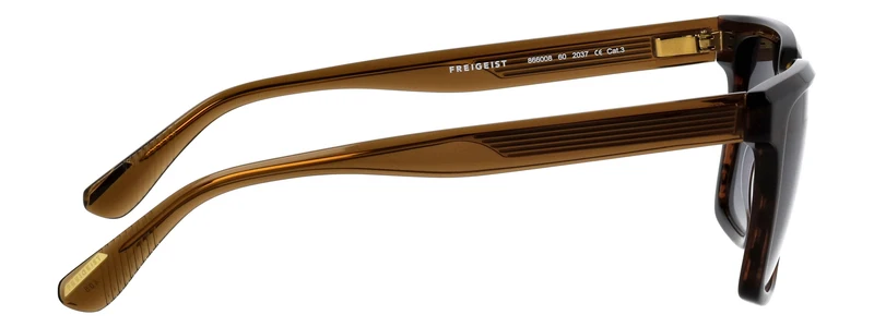 Sonnenbrille Azetat FG BRAUN 56X20X150