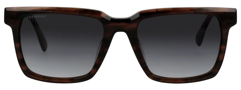 Sonnenbrille Azetat FG BRAUN 56X20X150