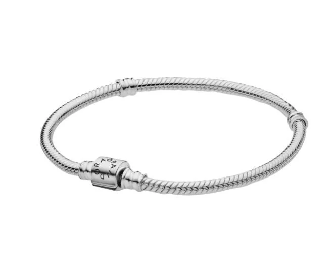 Pandora Moments Damen Armband Schlangenkette 598816C00